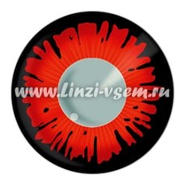 Карнавальные линзы Lensmam Twilight Breaking Down mini Фото 3