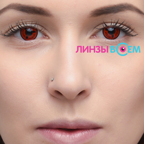 Карнавальные линзы EOS Наруто 1 Фото