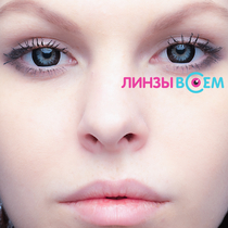 Цветные линзы EOS GBK3 Black фото 1