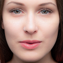 Цветные линзы EOS Zoe Gray Фото 2