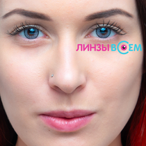 Цветные линзы EOS Fay Grey Фото